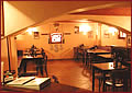 Mafiánský pizza-restaurant Lucky Luciano